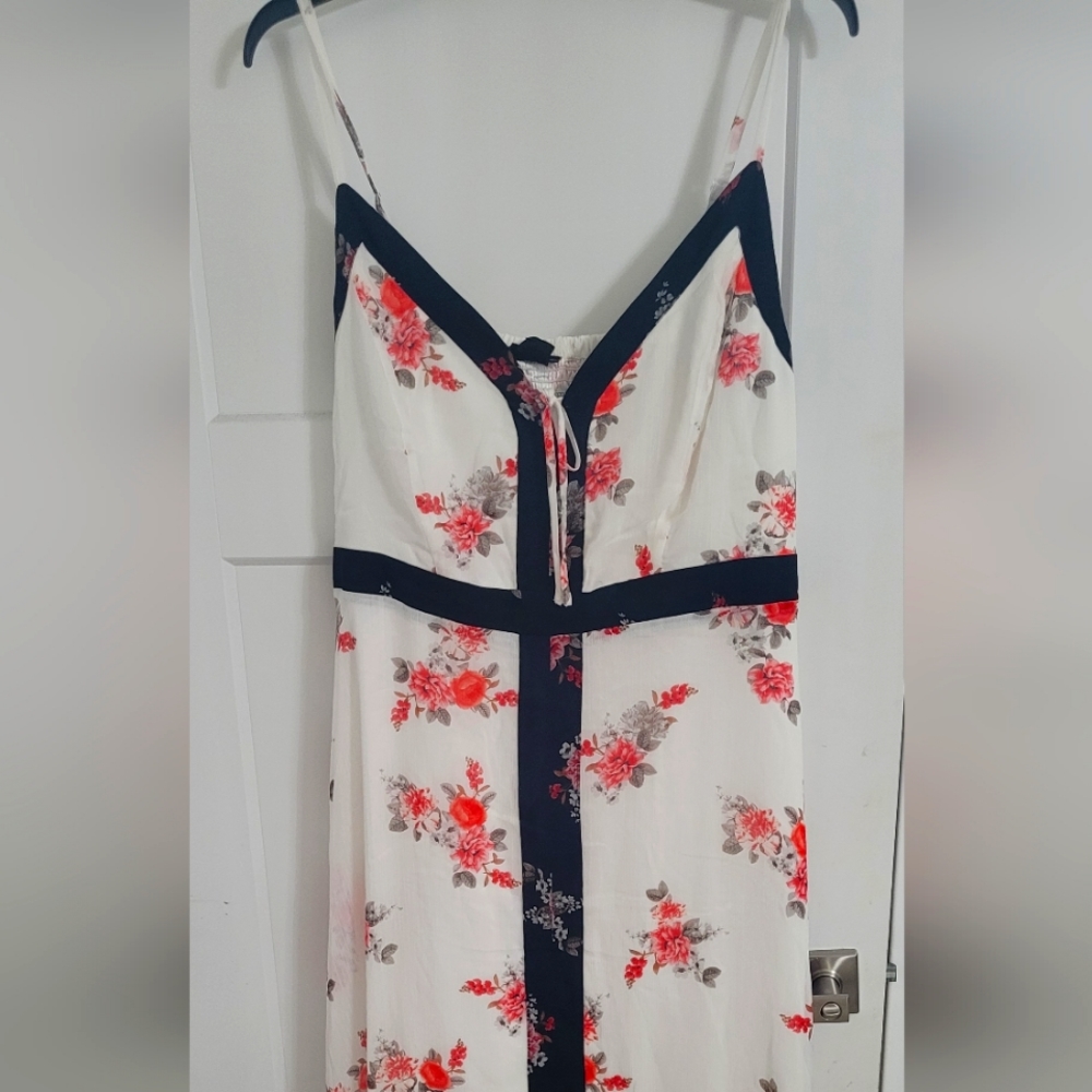 City Chic Handkerchief Dress